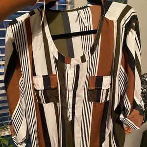 Live 4 Truth Airy Blouse SZ- 2X PLUS SIZE